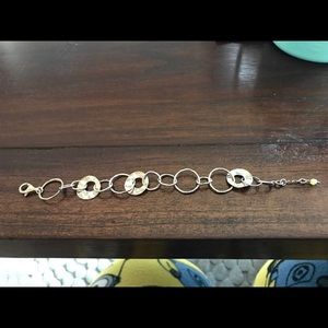 Silpada Paper Chain sterling silver bracelet